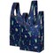 Wrapables JoliBag Collection Reusable Shopping Bag (Set of 2)